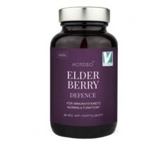 Nordbo Elderberry Defence 60 kapslí