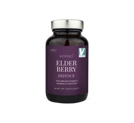 Nordbo Elderberry Defence 60 kapslí