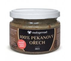 Nutspread 100% Pekanový ořech crunchy  250 g