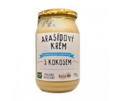 Božské oříšky Arašídový krém s kokosem 790g