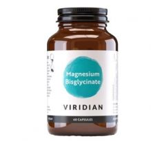 VIRIDIAN nutrition Magnesium Bisglycinate 60 kapslí
