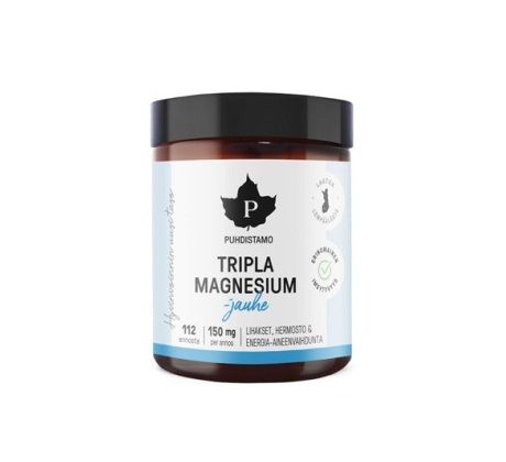 Puhdistamo Triple Magnesium 90 g