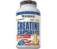 Weider Pure Creatine Capsules 200 kapslí