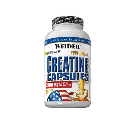 Weider Pure Creatine Capsules 200 kapslí