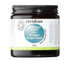 VIRIDIAN nutrition Organic Balm with Oregon Grape Root 100 g