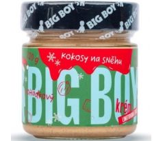 BigBoy Kokosy na sněhu - Lískový krém s kokosem a bílou čokoládou 220 g