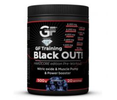 GF nutrition GF Training Black OUT - 500 g