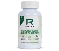 Reflex Nutrition Supergreens & Gut Support 90 kapslí