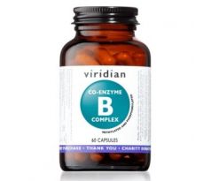 VIRIDIAN nutrition Co-enzyme B Complex 60 kapslí