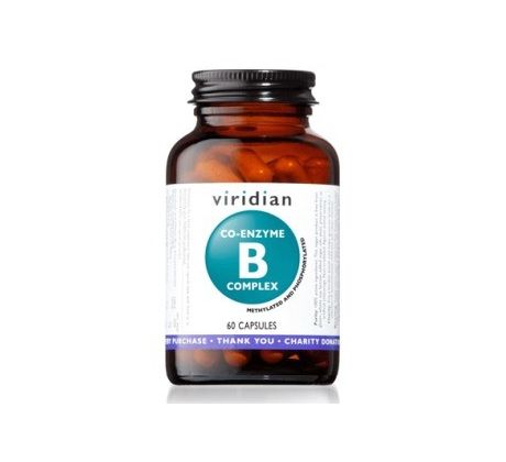 VIRIDIAN nutrition Co-enzyme B Complex 60 kapslí