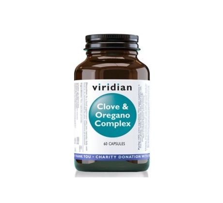 VIRIDIAN nutrition Clove & Oregano Complex  60 kapslí