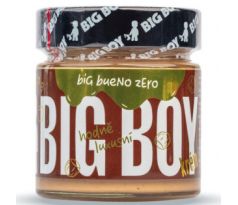 BigBoy Big Bueno zero - Jemný lískový krém s březovým cukrem 220 g