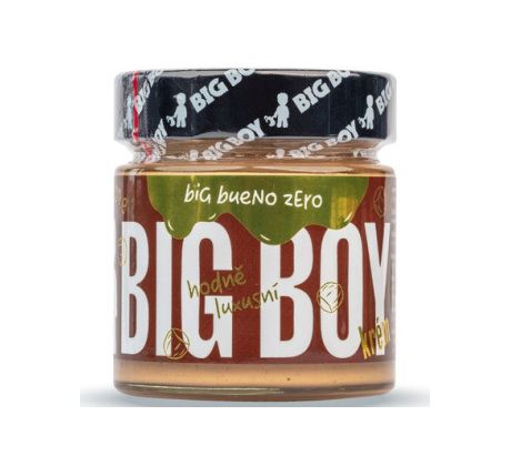 BigBoy Big Bueno zero - Jemný lískový krém s březovým cukrem 220 g