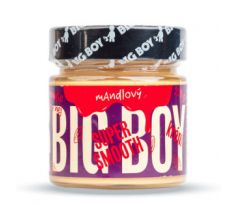 BigBoy Mandlový krém super smooth 220 g