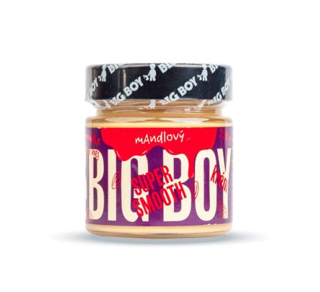 BigBoy Mandlový krém super smooth 220 g