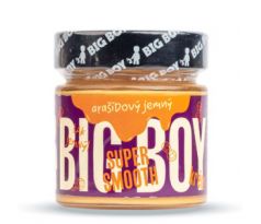 BigBoy Big Boy Arašídový krém super smooth 220 g