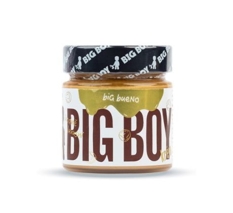 BigBoy BIG Bueno - Jemný sladký lískooříškový krém 220 g