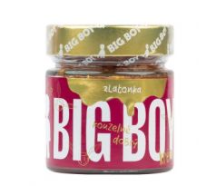 BigBoy Zlatonka - Sladký lískový krém s kousky křupavých oříšků a kakaem 220 g