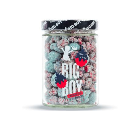 BigBoy Big Boy Modrá malina by @kamilasikl 160 g