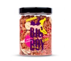 BigBoy Proteinová granola s bílou čokoládou by @kamilasikl 360 g