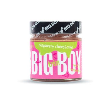 BigBoy Malinový cheesecake vol. 2  220 g