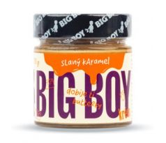 BigBoy Slaný karamel - Arašídový krém s karamelem a himalajskou solí 250 g