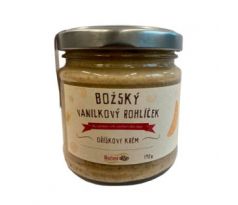 Božské oříšky Božský Vanilkový rohlíček - oříškový krém  190 g