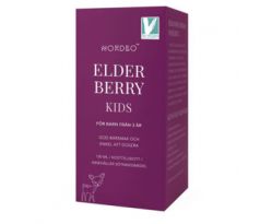 Nordbo Elderberry Kids 120 ml