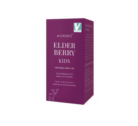 Nordbo Elderberry Kids 120 ml