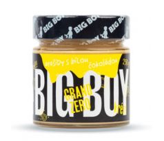 BigBoy Grand Zero bílé - Arašídový krém s bílou čokoládou bez cukru 250 g