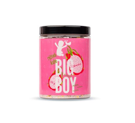 BigBoy Rýžová kaše Dracarys eko varianta 350 g