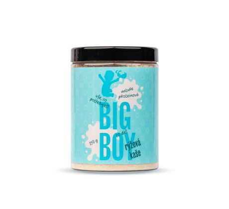 BigBoy Rýžová proteinová kaše nature  250 g