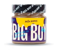 BigBoy Kešu kokos super smooth  220 g