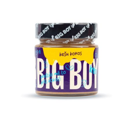 BigBoy Kešu kokos super smooth  220 g