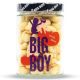 BigBoy Big Boy Vanilla dream - Kešu v bio bílé čokoládě s kousky pravé vanilky 300 g