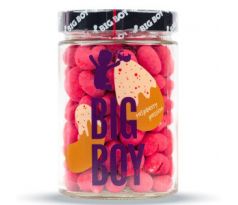 BigBoy Big Boy Raspberry passion - Mandle a kešu v bílé čokoládě s malinovým prachem 300 g