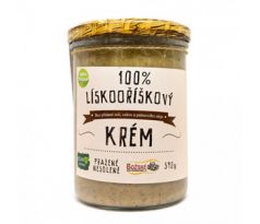 Božské oříšky 100% Lískooříškový krém 390g - jemný