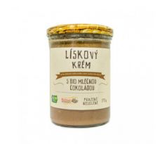 Božské oříšky Lískový krém s BIO mléčnou čokoládou 390 g