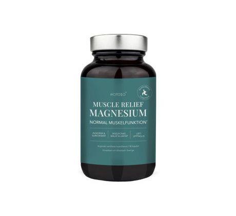 Nordbo Magnesium Muscle Relief  90 kapslí