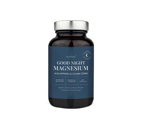Nordbo Magnesium Good Night  90 kapslí