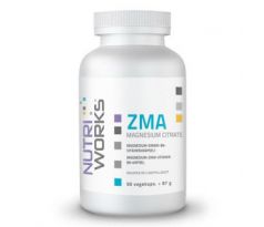 NutriWorks ZMA 90 kapslí