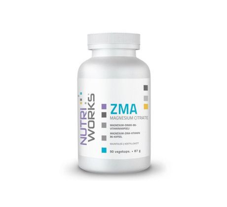 NutriWorks ZMA 90 kapslí