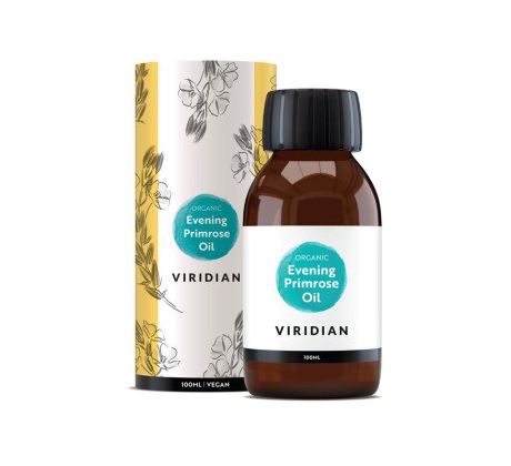 VIRIDIAN nutrition Organic Evening Primrose Oil  100 ml