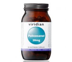 VIRIDIAN nutrition Policosanol 20mg  90 kapslí
