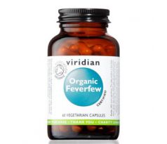 VIRIDIAN nutrition Organic Feverfew  60 kapslí