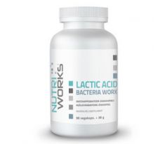 NutriWorks Lactic Acid Bacteria Worx 90 kapslí