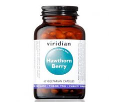 VIRIDIAN nutrition Hawthorn Berry 60 kapslí