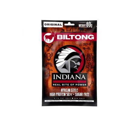 Jerky Indiana Biltong 80 g