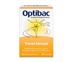 Optibac Travel Abroad 20 kapslí