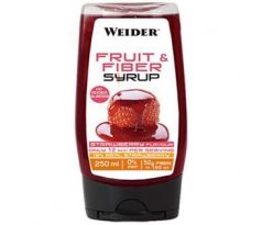 Weider Fruit & Fiber Sirup 250ml
